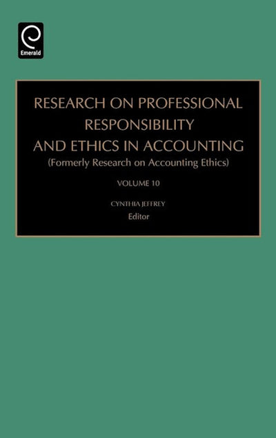Research on Professional Responsibility and Ethics in Accounting