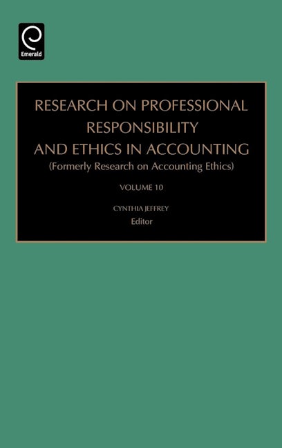 Research on Professional Responsibility and Ethics in Accounting