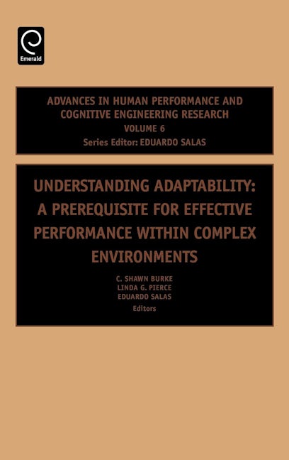 Book cover image for Understanding Adaptability ISBN: 9780762312481