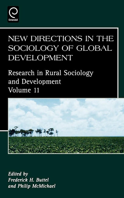 Book cover image for New Directions in the Sociology of Global Development ISBN: 9780762312504