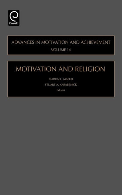 Book cover image for Motivation and Religion ISBN: 9780762312597