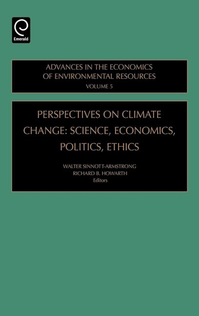 Book cover image for Perspectives on Climate Change ISBN: 9780762312719
