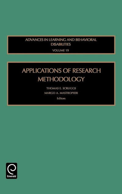 Applications of Research Methodology