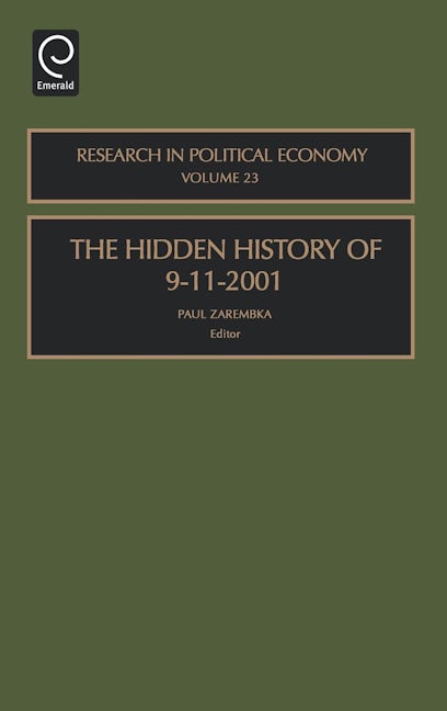 Book cover image for The Hidden History of 9-11-2001 ISBN: 9780762313051