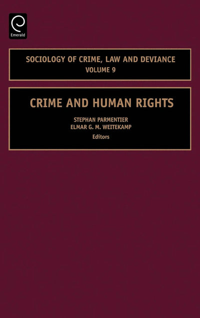 Cover image for Crime and Human Rights, isbn: 9780762313068