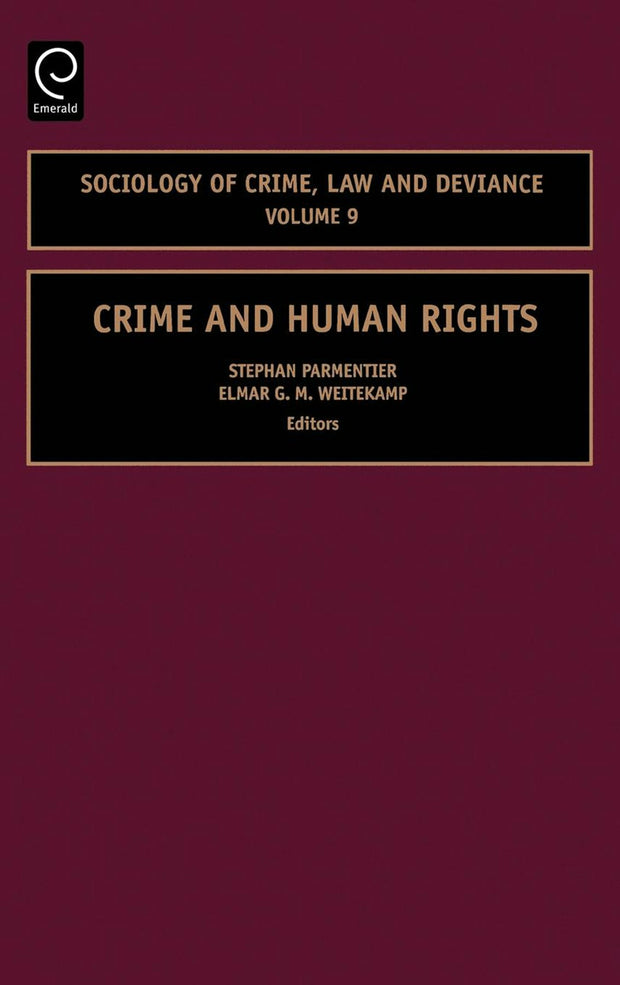 Cover image for Crime and Human Rights, isbn: 9780762313068