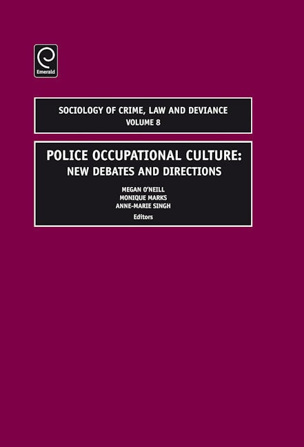 Book cover image for Police Occupational Culture ISBN: 9780762313075