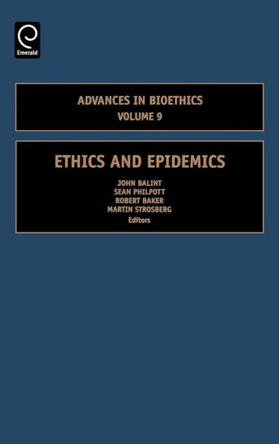 Ethics and Epidemics