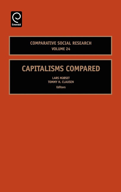 Book cover image for Capitalisms Compared ISBN: 9780762313136