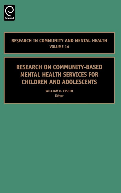 Research on Community-Based Mental Health Services for Children and Adolescents