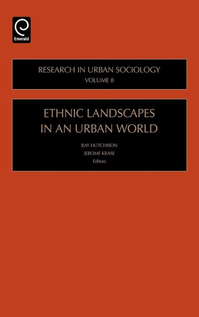 Book cover image for Ethnic Landscapes in an Urban World ISBN: 9780762313211