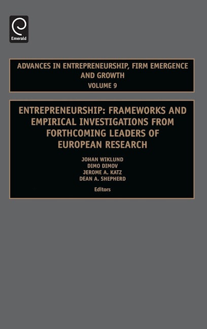 Book cover image for Entrepreneurship ISBN: 9780762313297