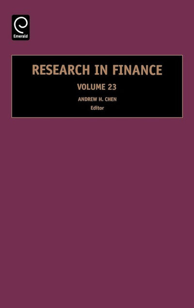 Research in Finance