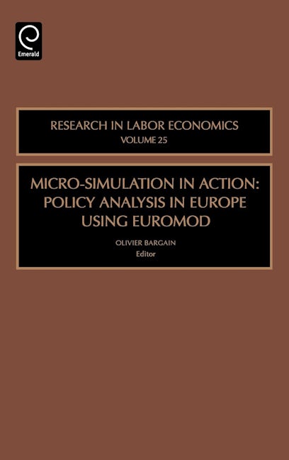Book cover image for Micro-Simulation in Action ISBN: 9780762313471