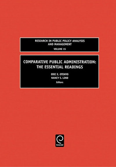 Comparative Public Administration