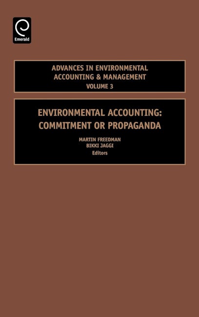 Book cover image for Environmental Accounting ISBN: 9780762313662