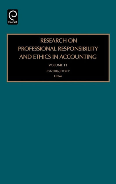 Research on Professional Responsibility and Ethics in Accounting