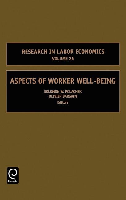 Book cover image for Aspects of Worker Well-Being ISBN: 9780762313907