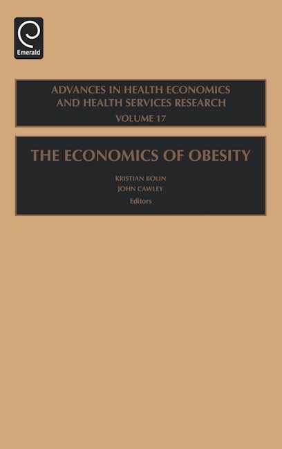 Book cover image for The Economics of Obesity ISBN: 9780762314065