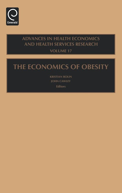 The Economics of Obesity