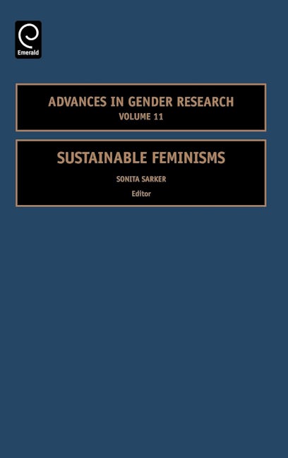 Book cover image for Sustainable Feminisms ISBN: 9780762314393