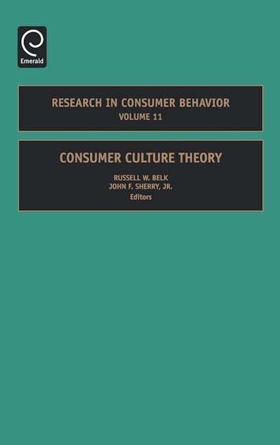 Book cover image for Research in Consumer Behavior ISBN: 9780762314461