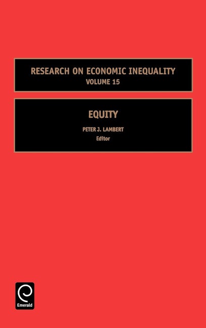 Book cover image for Equity ISBN: 9780762314508