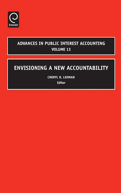Book cover image for Envisioning a New Accountability ISBN: 9780762314621