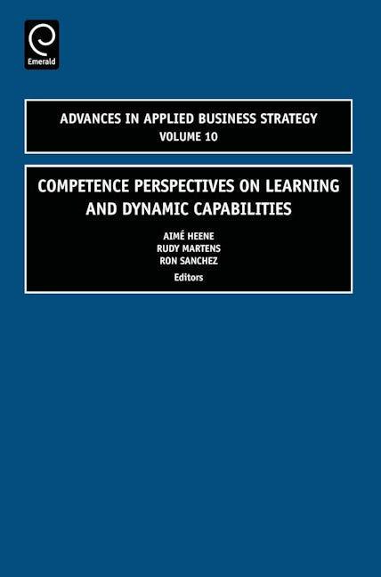 Competence Perspectives on Learning and Dynamic Capabilities