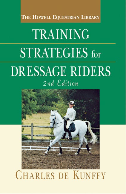 Book cover image for Training Strategies for Dressage Riders ISBN: 9780764526374