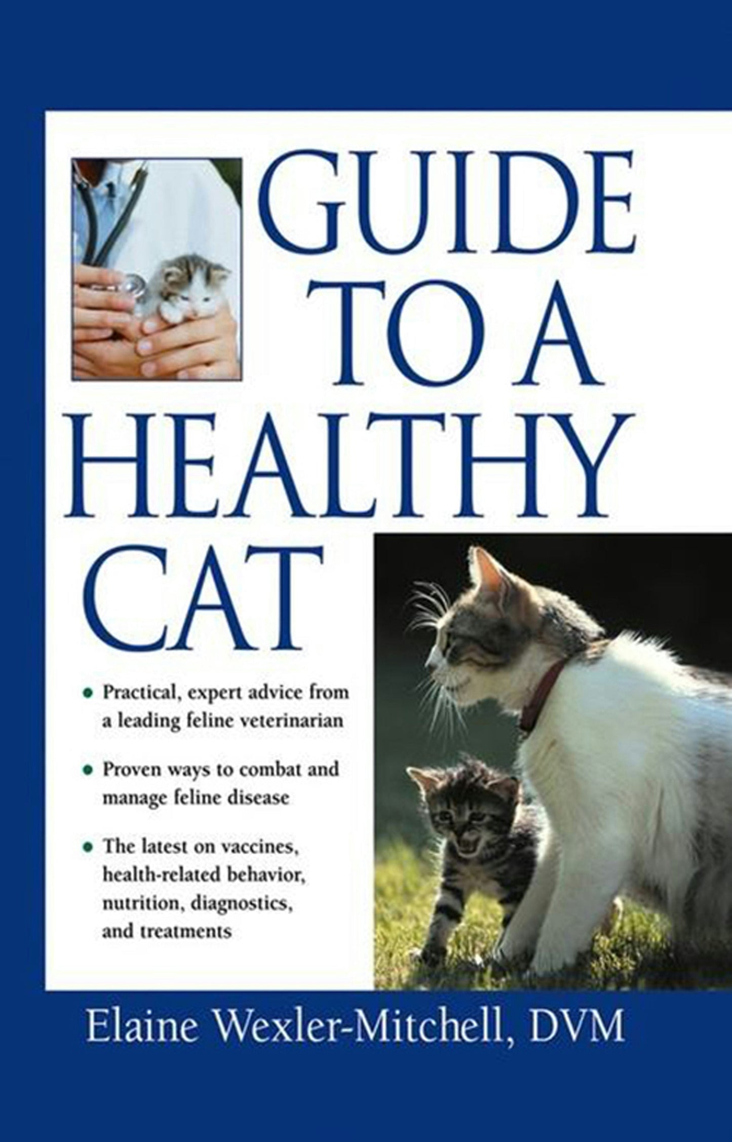 Book cover image for Guide to a Healthy Cat ISBN: 9780764541636