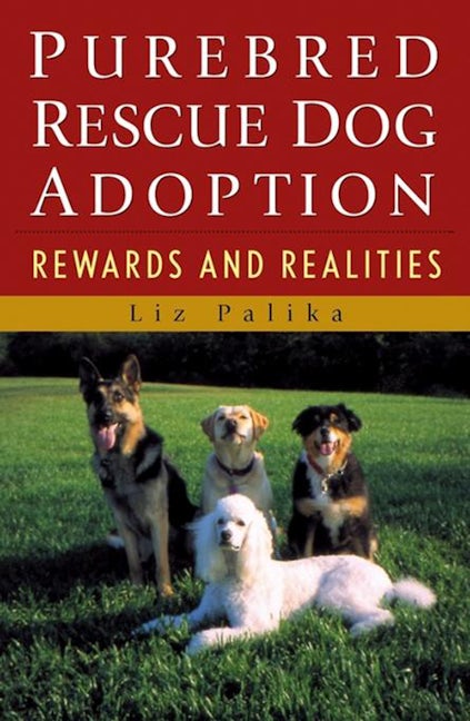 Book cover image for Purebred Rescue Dog Adoption ISBN: 9780764549717