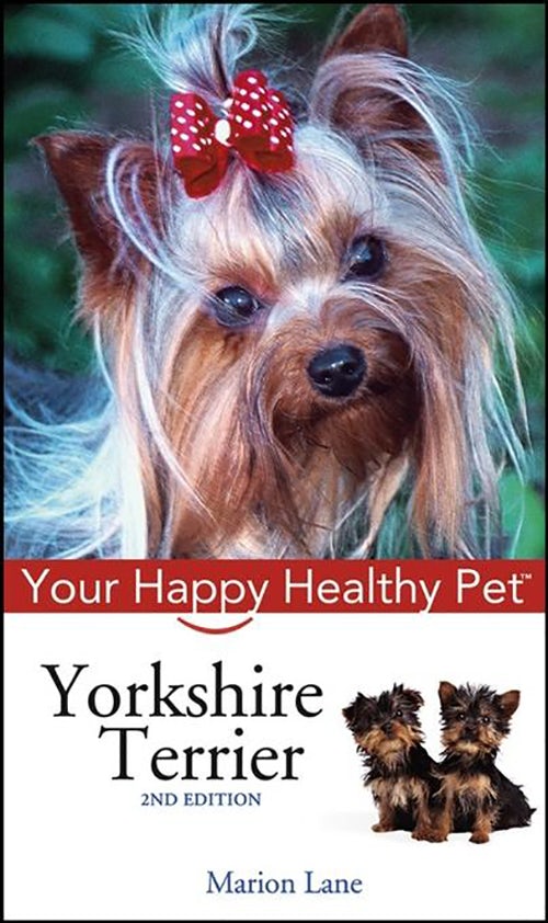 Book cover image for Yorkshire Terrier ISBN: 9780764583858