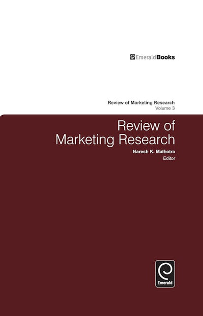Review of Marketing Research
