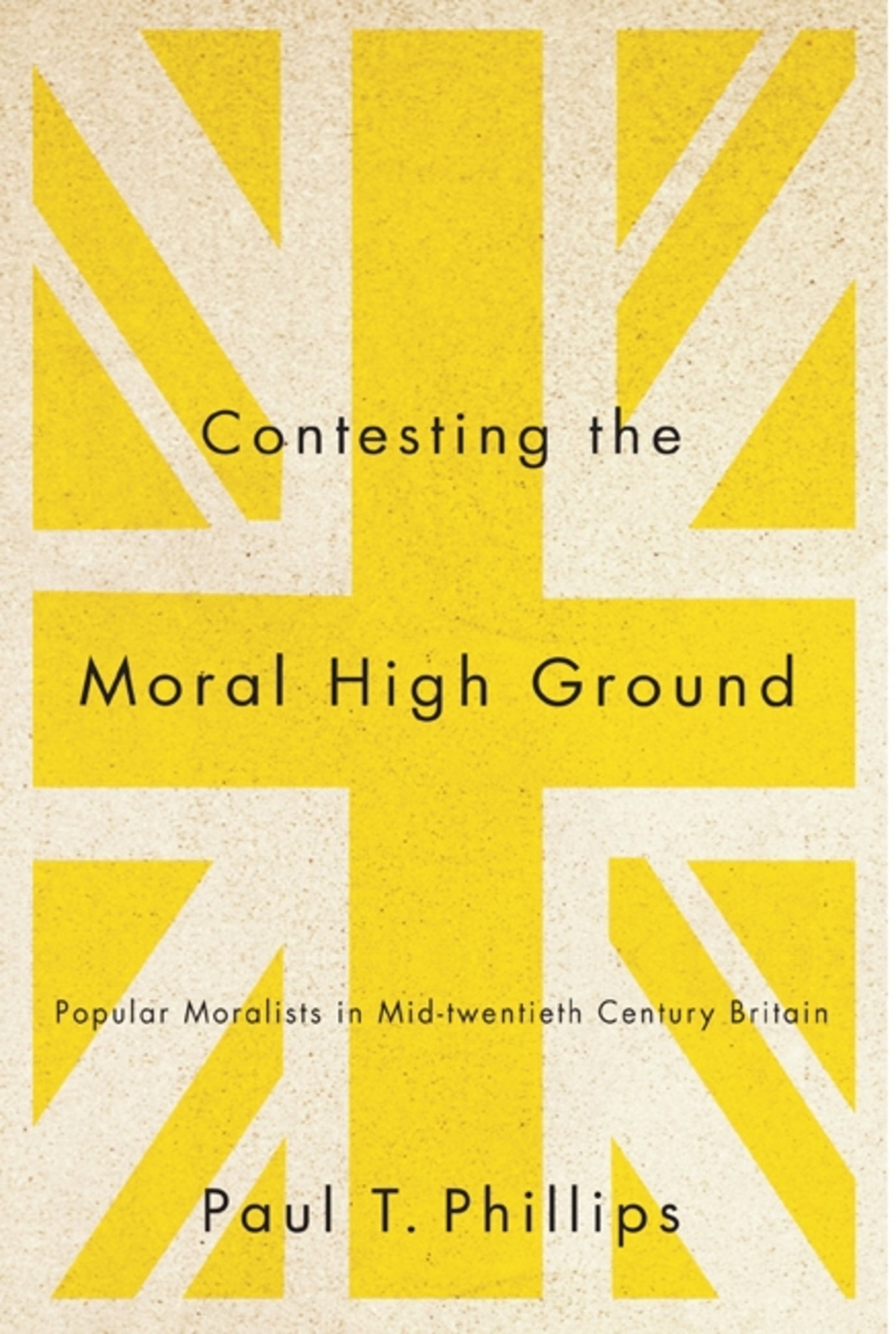Cover image for Contesting the Moral High Ground ISBN 9780773588349