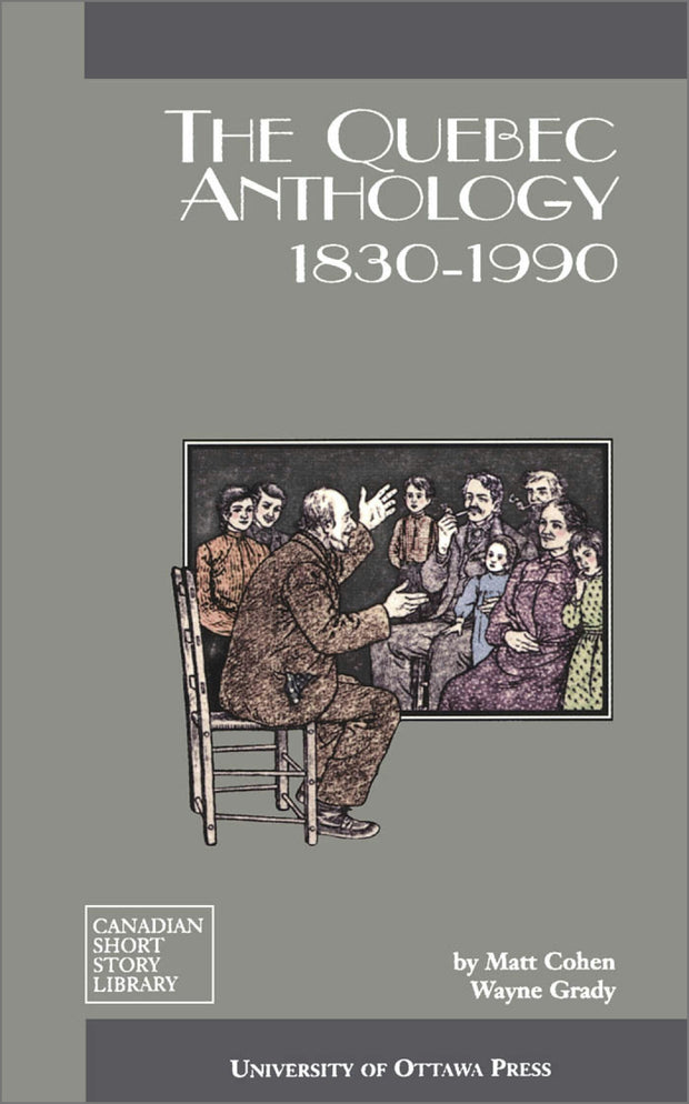 Cover image for The Quebec Anthology, isbn: 9780776603476