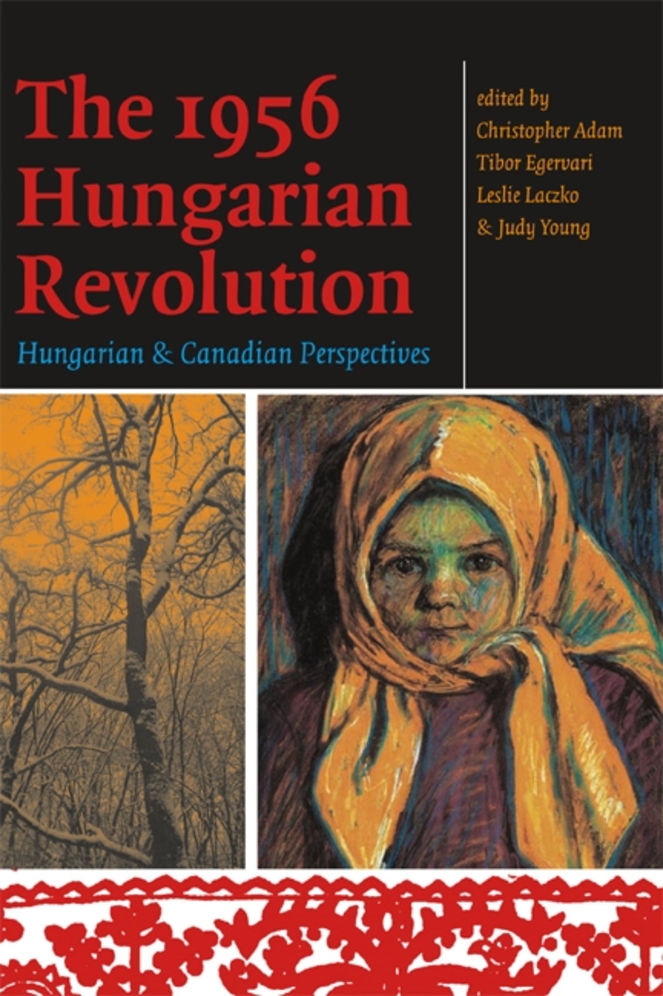 Cover image for The 1956 Hungarian Revolution ISBN 9780776607054