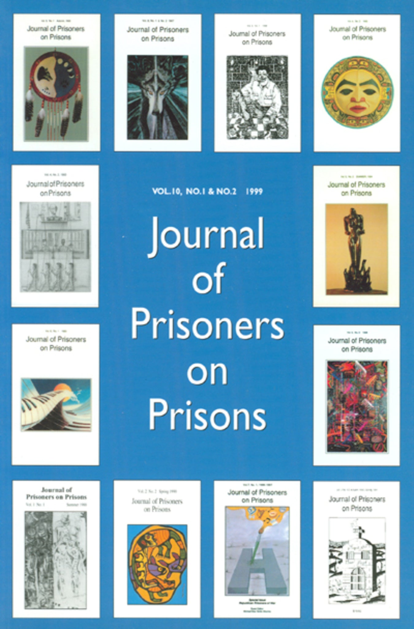Cover image for Journal of Prisoners on Prisons V10 #1 & 2 ISBN 9780776609218