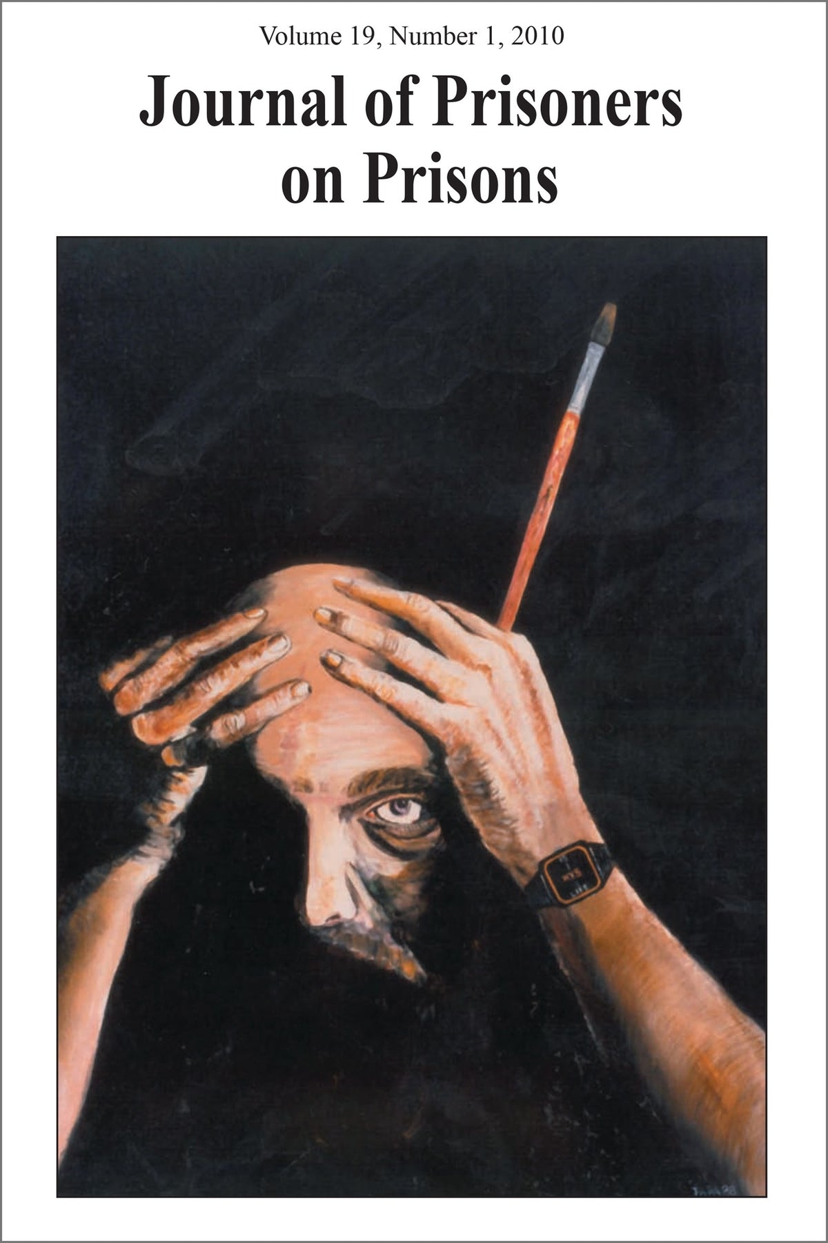 Cover image for Journal of Prisoners on Prisons V19 #1 ISBN 9780776609362