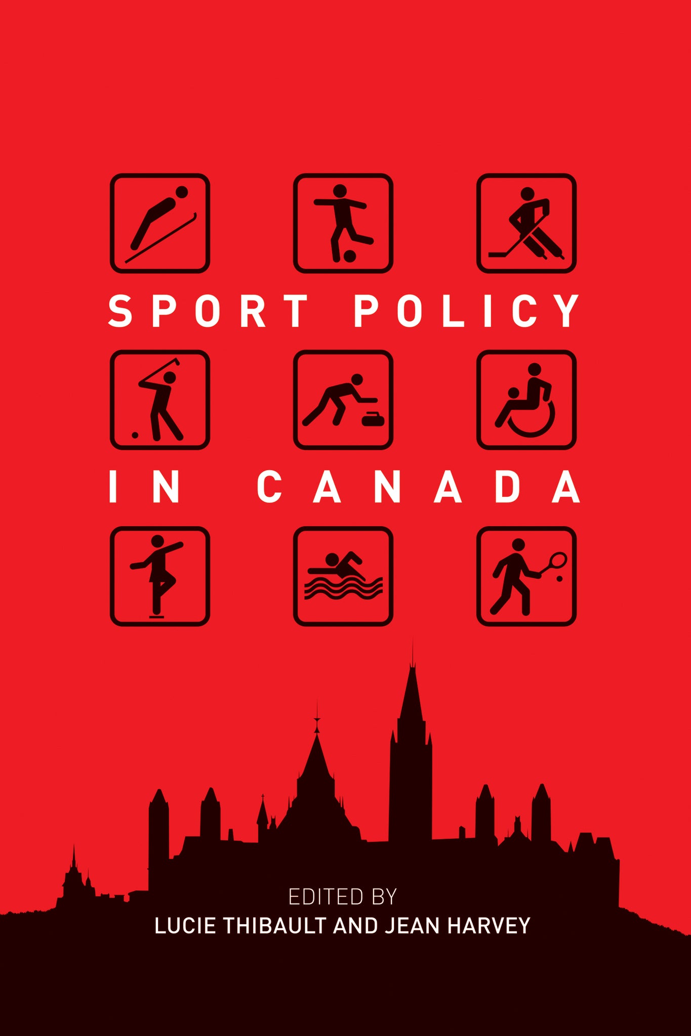 Cover image for Sport Policy in Canada ISBN 9780776621265