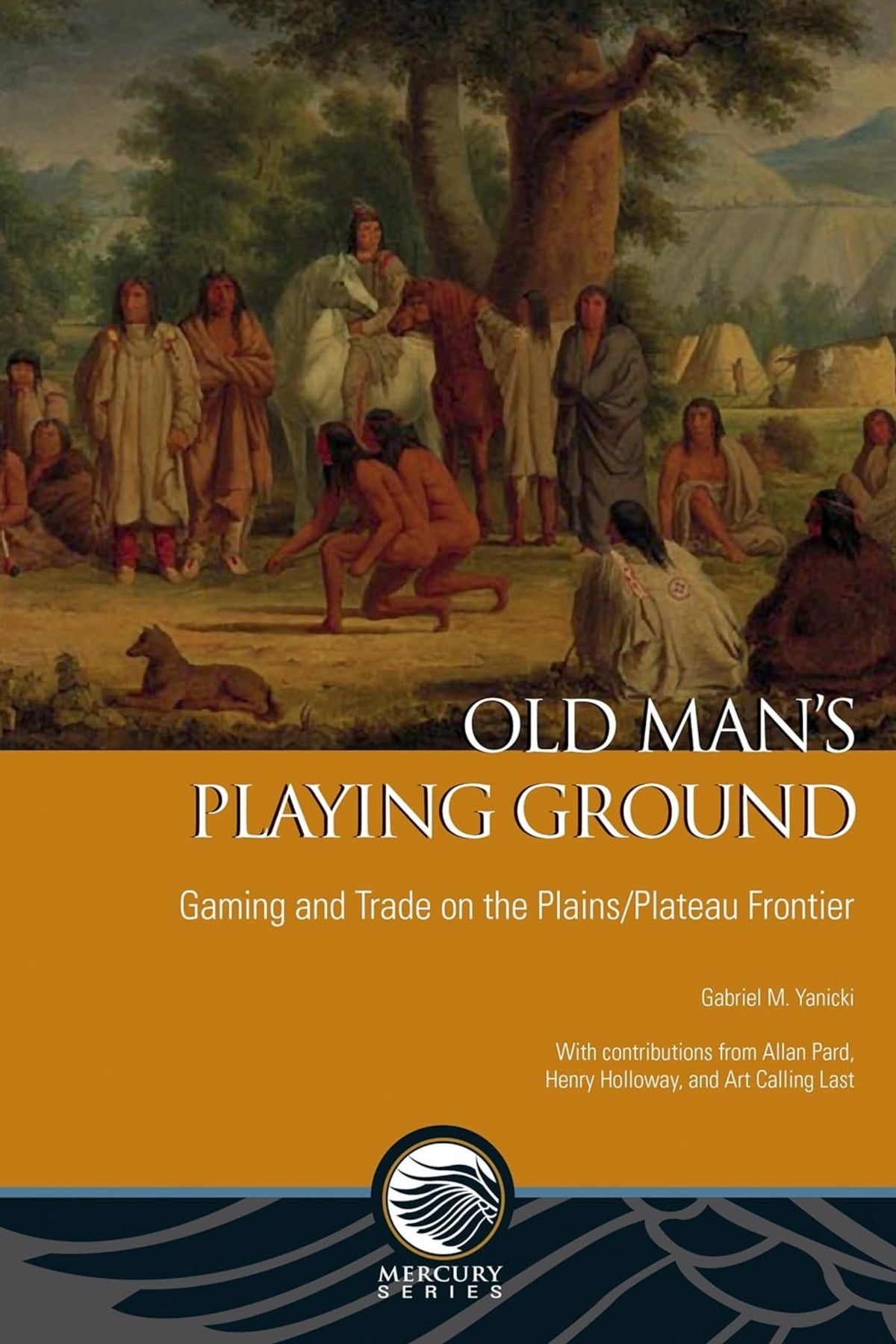 Cover image for Old Man’s Playing Ground ISBN 9780776621388
