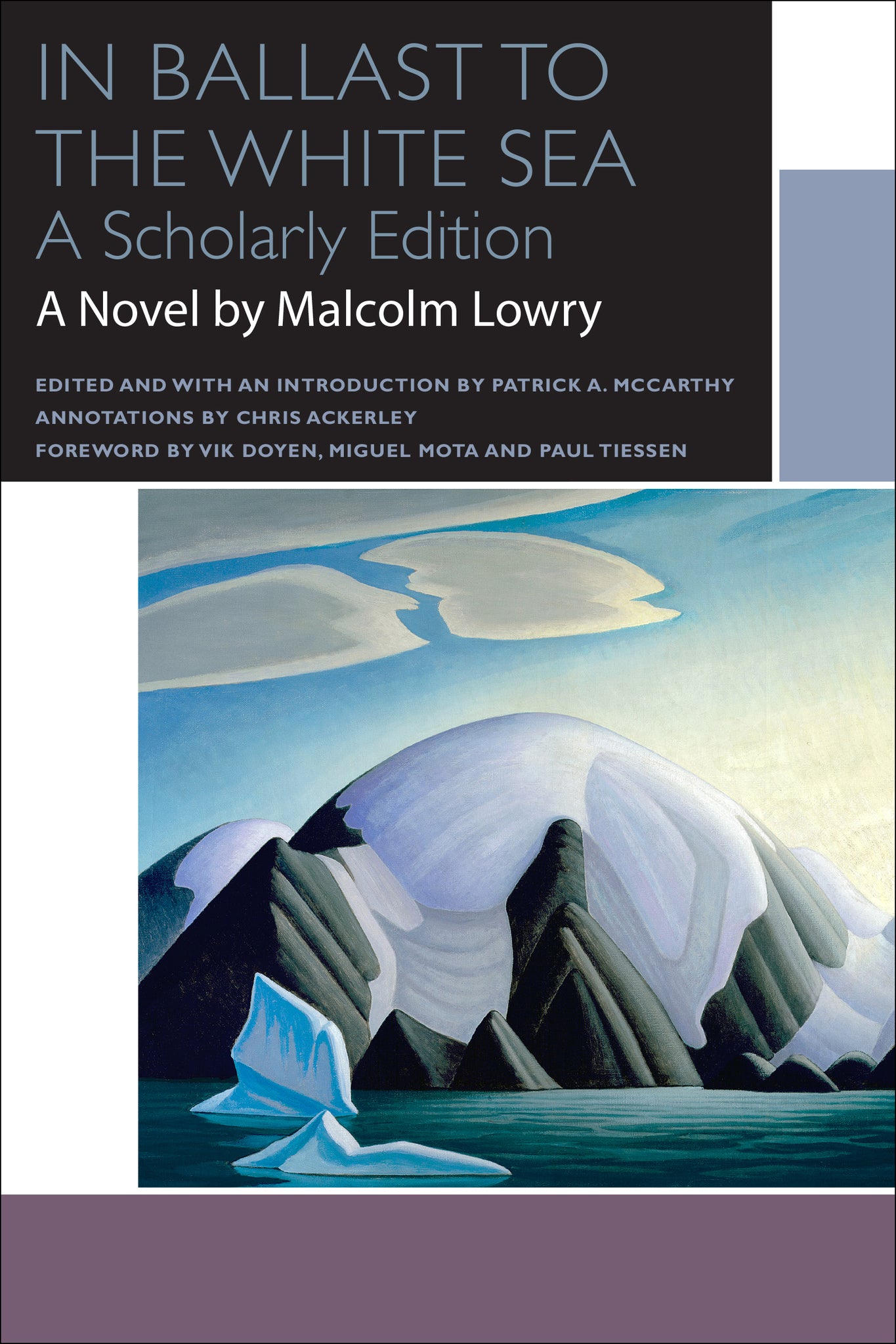 Cover image for In Ballast to the White Sea ISBN 9780776622088