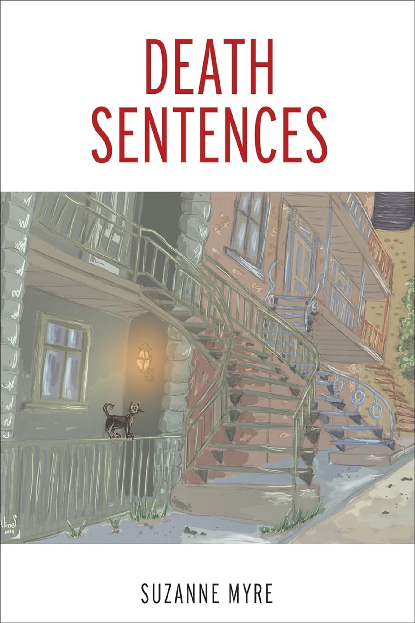 Cover image for Death Sentences ISBN 9780776622095