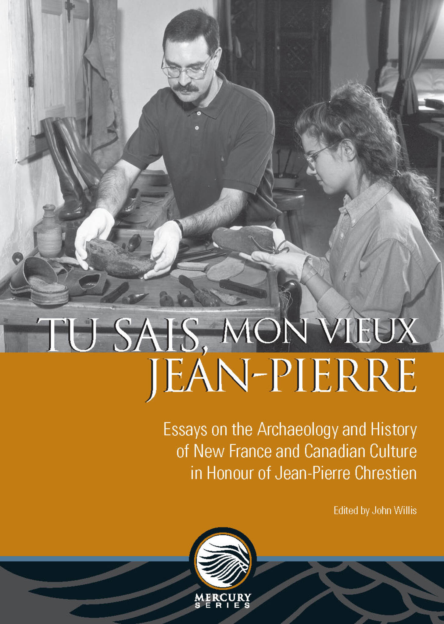 Cover image for Tu sais, mon vieux Jean-Pierre ISBN 9780776624570