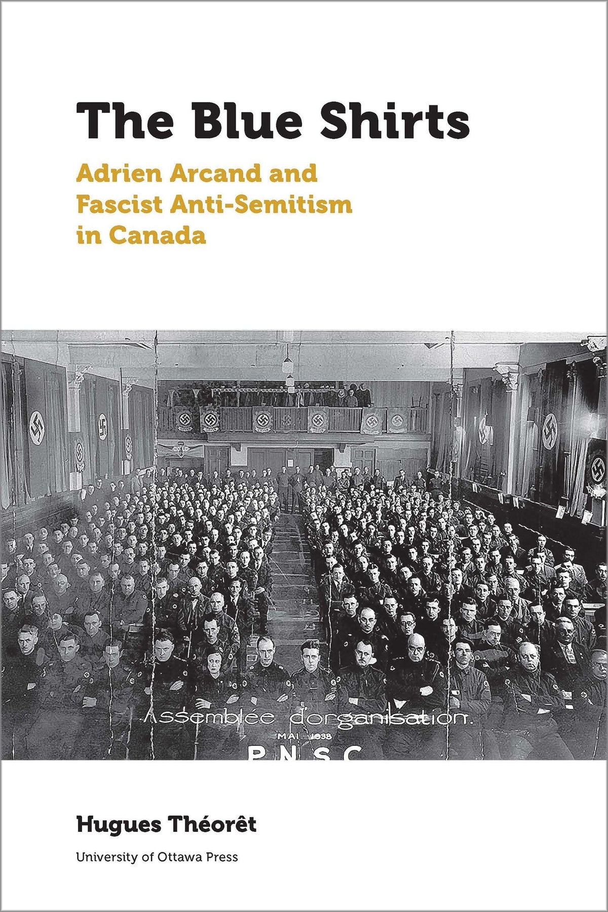 Cover image for The Blue Shirts ISBN 9780776624679
