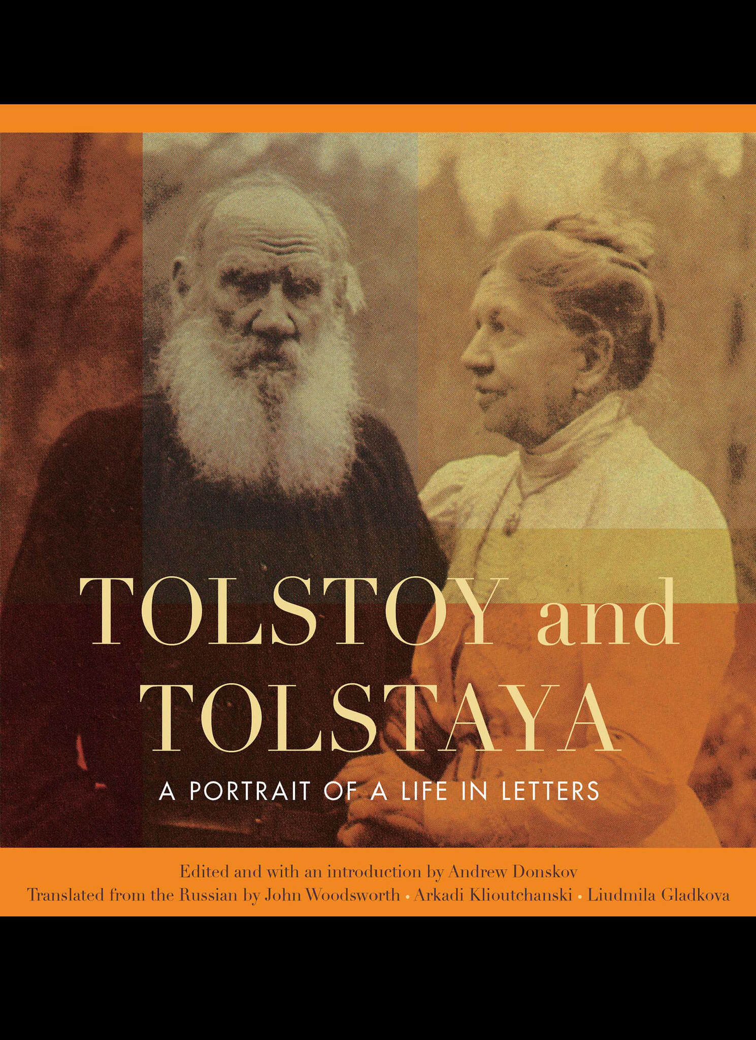 Cover image for Tolstoy and Tolstaya ISBN 9780776624716