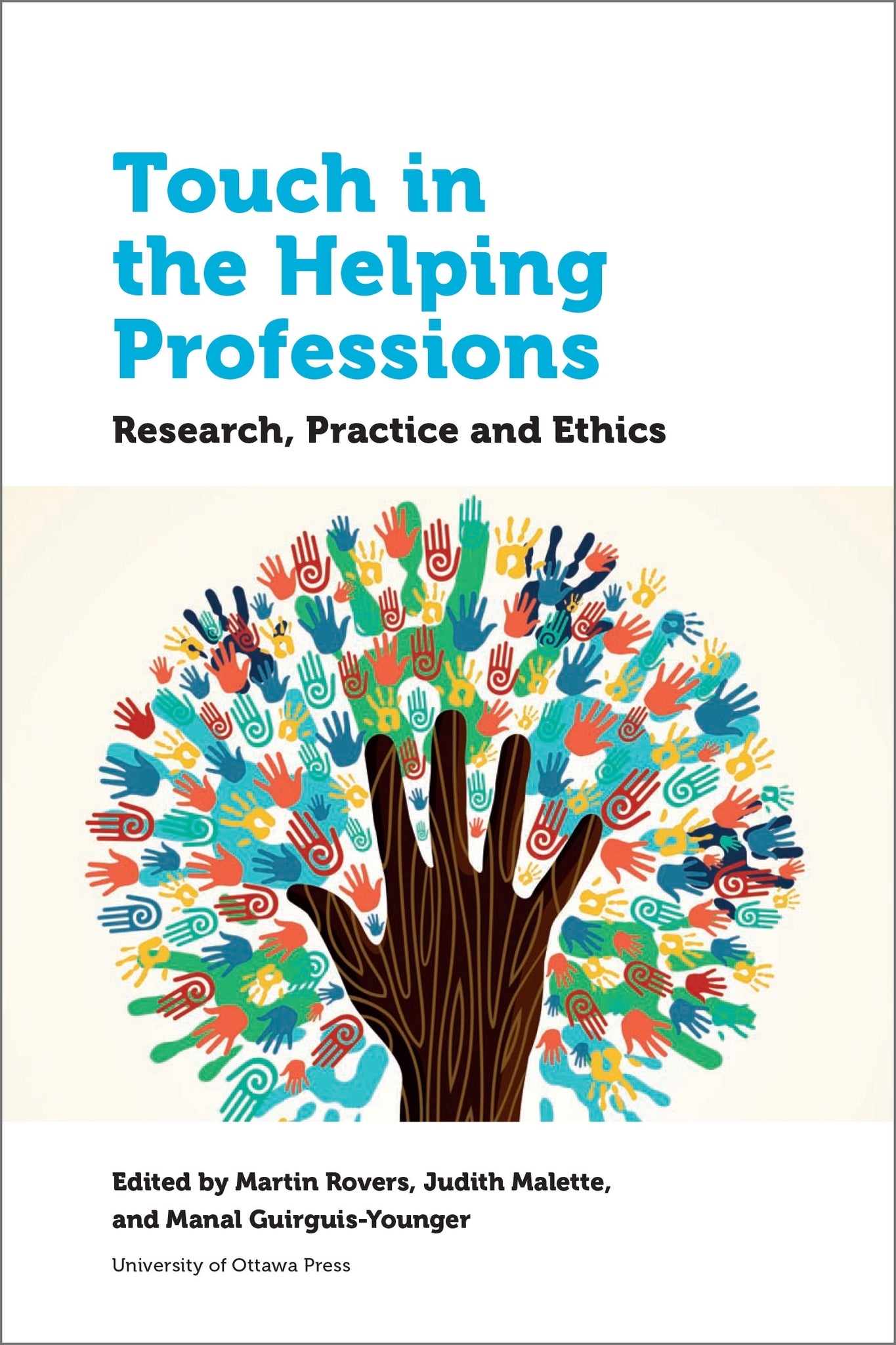 Cover image for Touch in the Helping Professions ISBN 9780776627557