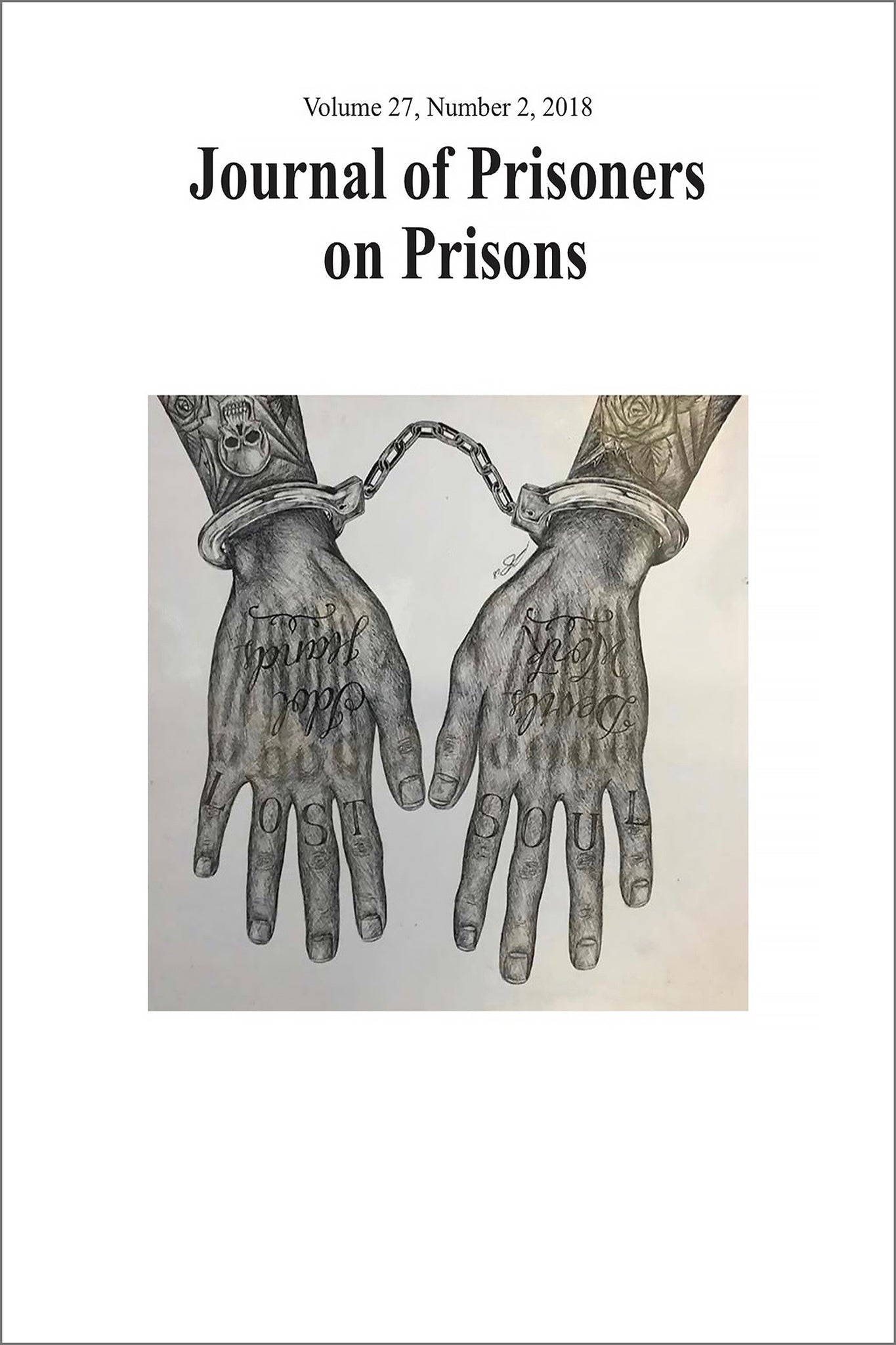 Cover image for Journal of Prisoners on Prisons, V27 #2 ISBN 9780776627625