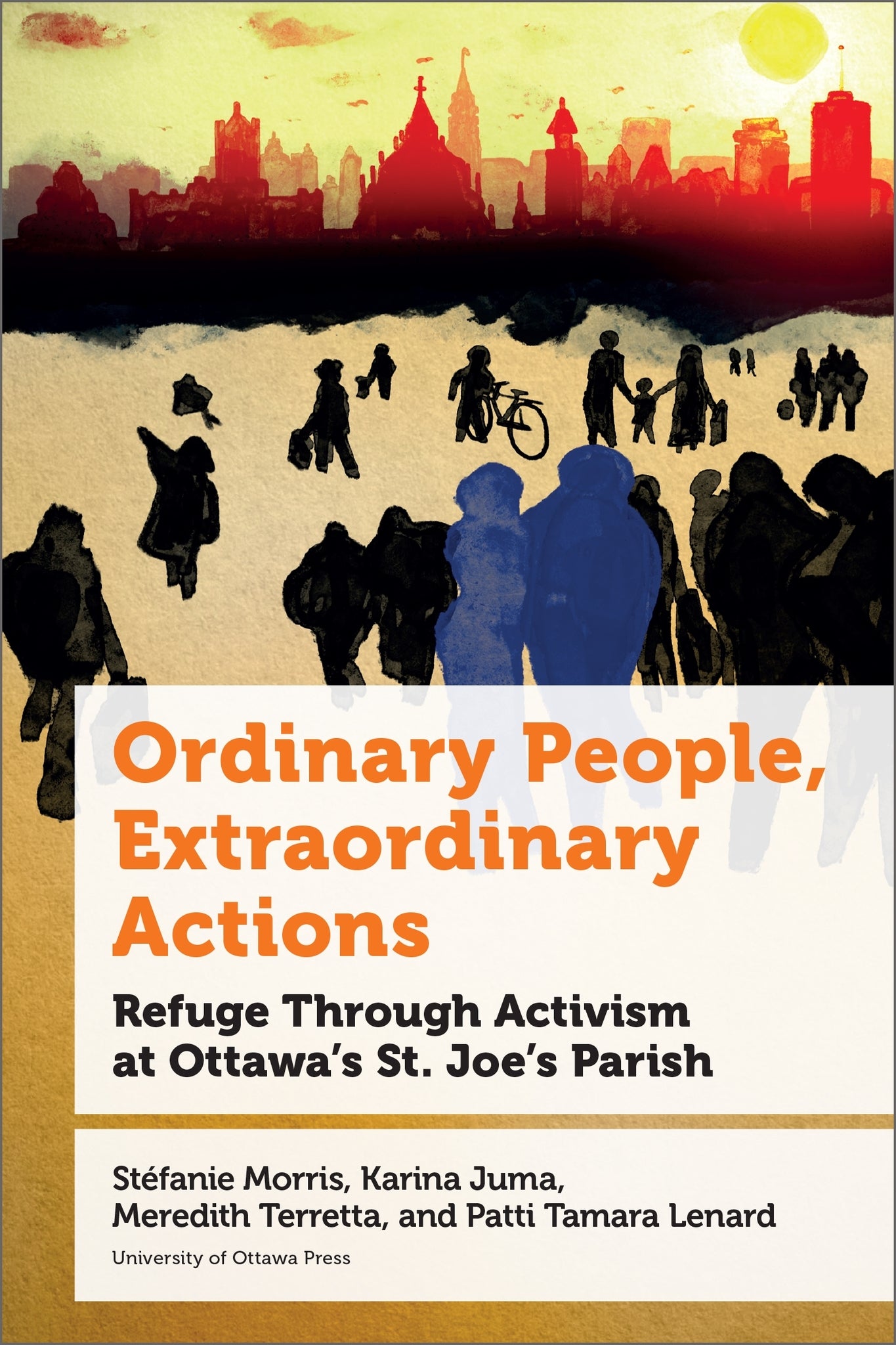 Cover image for Ordinary People, Extraordinary Actions ISBN 9780776629698