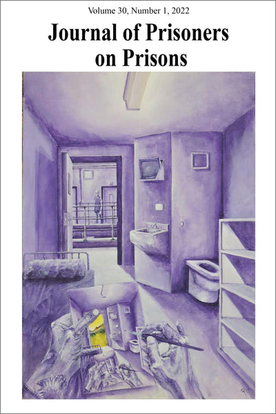 Cover image for Journal of Prisoners on Prisons, V30 #1, isbn: 9780776637082
